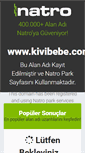 Mobile Screenshot of kivibebe.com